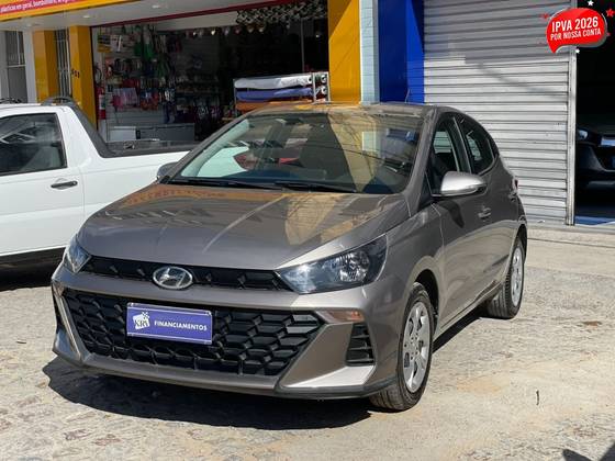 HYUNDAI HB20 1.0 12V FLEX COMFORT MANUAL